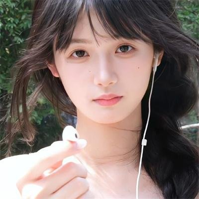 伞少女